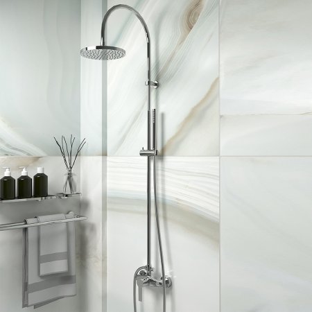 Душевая система Paini 92CR6891P1 Хром 