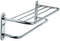 Полка для полотенец FIXSEN HOTEL FX-31015, хром