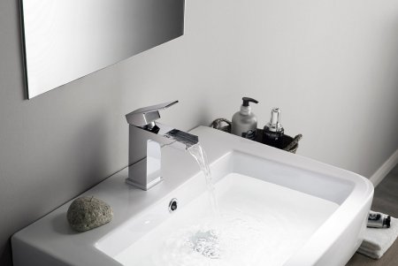 Смеситель Timo Selene 2161/00F chrome для раковины 