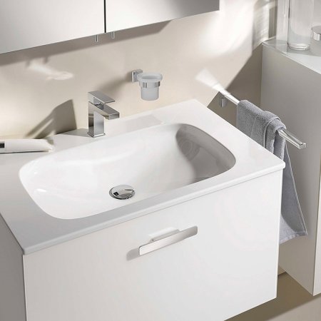 Стакан для зубных щеток Paini Dax-R 84CR041BI Хром 