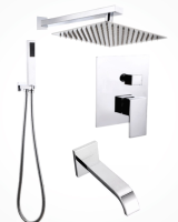 Душевая система ALMAes Liros TVZ-0876 Хром