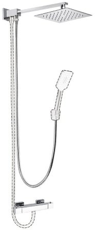 Верхний душ Paini Milano 50CR759TCASQET9 Хром 