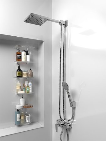 Верхний душ Paini Milano 50CR759TCASQET9 Хром 