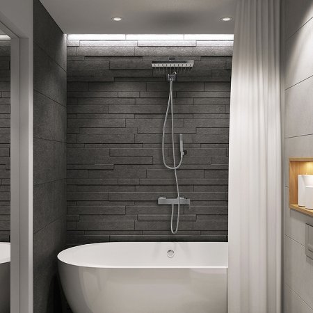 Верхний душ Paini Milano 50CR759TCASQET9 Хром 