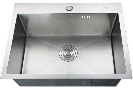 Кухонная мойка Melana Profline H6045 Сатин 