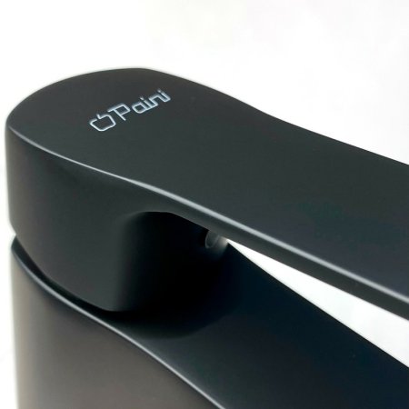 Смеситель для раковины Paini Viva Style P4YO205/574 с гигиеническим душем Черный матовый 