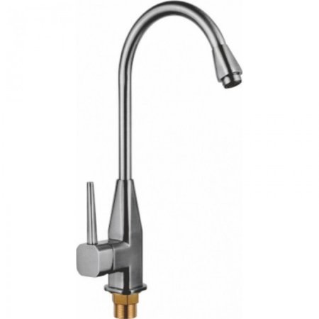 Cмеситель для кухни HANSEN H40082G Сатин 