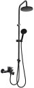 Душевая система Orange Aristo M19-932b Черная 