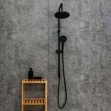 Душевая система Orange Aristo M19-932b Черная 