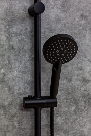 Душевая система Orange Aristo M19-932b Черная 