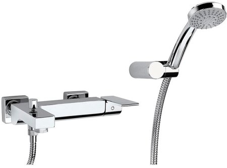 Смеситель для ванны Paini Atacama WWCR105E Хром 