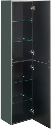 Шкаф пенал Roca Ona 40 A857635513 подвесной Зеленый матовый 