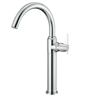 Смеситель для раковины высокий Deante TEMISTO BQT_021K хром