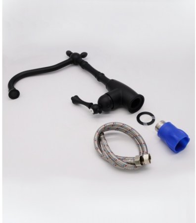 Смеситель для кухни GANZER SEVERIN GZ77021C BLACK 