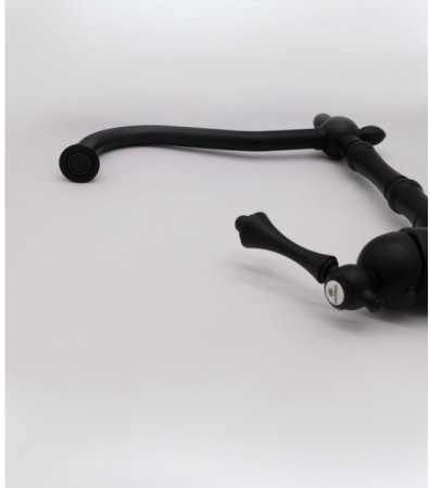 Смеситель для кухни GANZER SEVERIN GZ77021C BLACK 