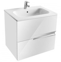 Тумба под раковину Roca Victoria Nord Ice Edition 60 ZRU9302730 подвесная Белая