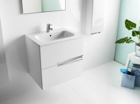 Тумба под раковину Roca Victoria Nord Ice Edition 60 ZRU9302730 подвесная Белая 