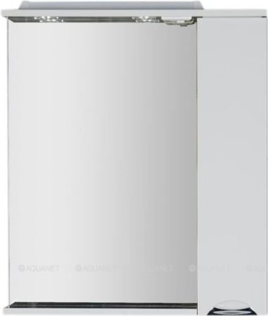 Зеркало-шкаф Aquanet Гретта 90 венге 