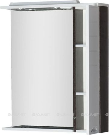 Зеркало-шкаф Aquanet Гретта 90 венге 