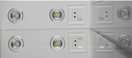 Зеркало-шкаф Aquanet Гретта 90 венге 