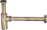 Сифон для раковины Kaiser 958L-An Бронза