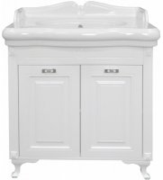 Тумба с раковиной Azario Magnolia 90 CS00069429 Белая