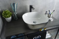 Раковина накладная Gid D1301h021