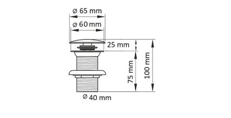 Раковина CeramaLux 78239XMHL-4 накладная 