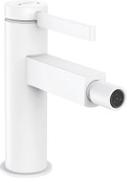 Смеситель Hansgrohe Finoris 76200700 для биде, матовый белый