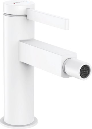 Смеситель Hansgrohe Finoris 76200700 для биде, матовый белый 