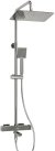 Душевая система WasserKRAFT A199.069.141.010.CH Thermo с термостатом Хром 