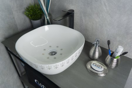 Раковина накладная Gid Nc440 