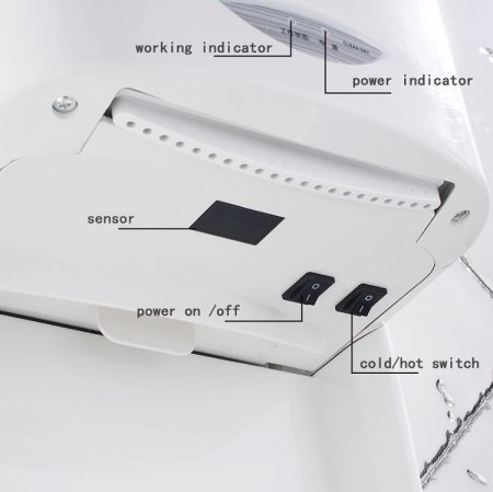 Сушилка для рук CeramaLux 32091 белая 