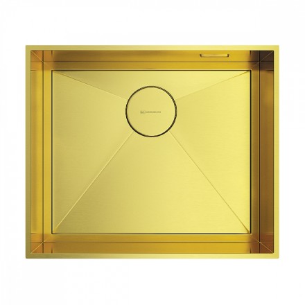 Мойка кухонная Omoikiri Kasen 53-INT-LG светлое золото 