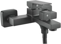 Смеситель для ванны Shevanik S9602H, черный