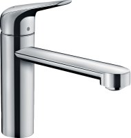 Смеситель Hansgrohe Focus M42 71804000 для кухонной мойки, хром