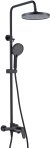 Душевая система Shevanik S4336H, черный 