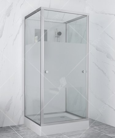Душевая кабина RGW Andaman OLB-206 80х80х205 см, профиль хром 