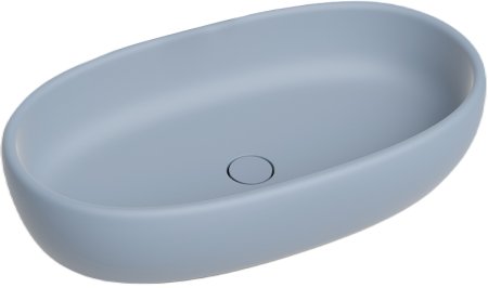 Раковина-чаша Salini Luce 70 110721MRF покраска по RAL полностью матовая 