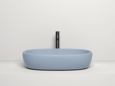 Раковина-чаша Salini Luce 70 110721MRF покраска по RAL полностью матовая 