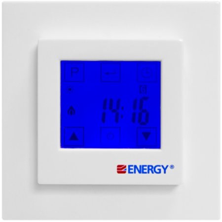 Терморегулятор Energy TK 08 NEW ETRMTK08N0000000000 Белый 