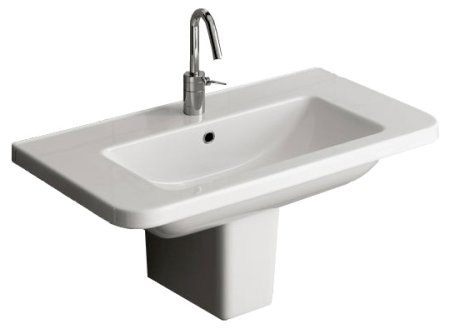 Раковина Hatria Erika Pro 80 см 