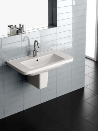 Раковина Hatria Erika Pro 80 см 