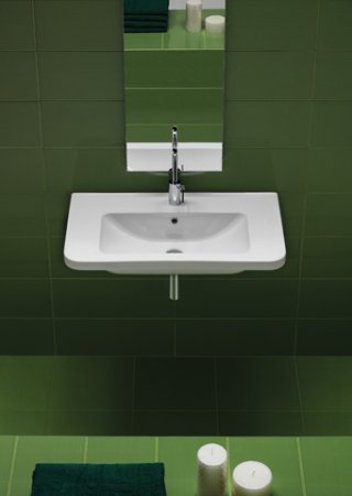 Раковина Hatria Erika Pro 80 см 