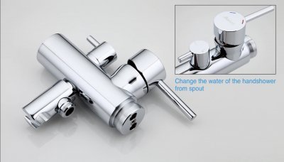 Смеситель для ванной Gappo G3098 Хром 