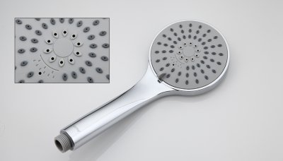 Смеситель для ванной Gappo G3098 Хром 