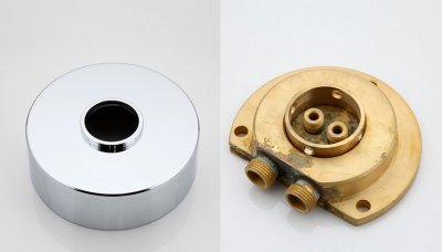 Смеситель для ванной Gappo G3098 Хром 