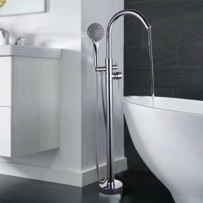 Смеситель для ванной Gappo G3098 Хром 