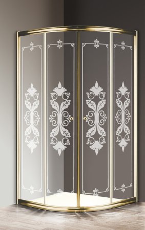 Душевой уголок Cezares Giubileo R2 80 scorrevole CP G 