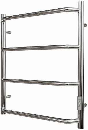 Электрический полотенцесушитель Point Виктория PN06846 П4 400x600 диммер справа Хром 